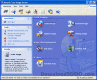 Acronis True Image Server for Windows screenshot